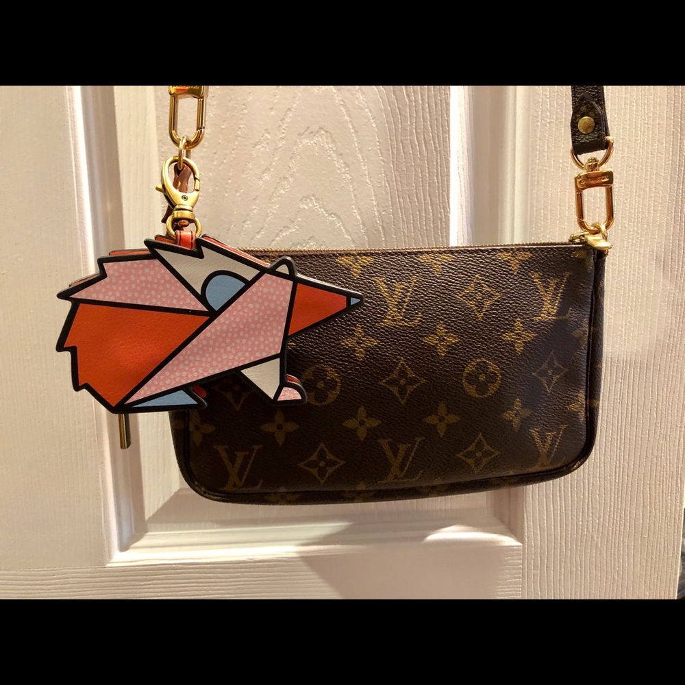 Fossil coin purse. Also can be used as a bagcharm